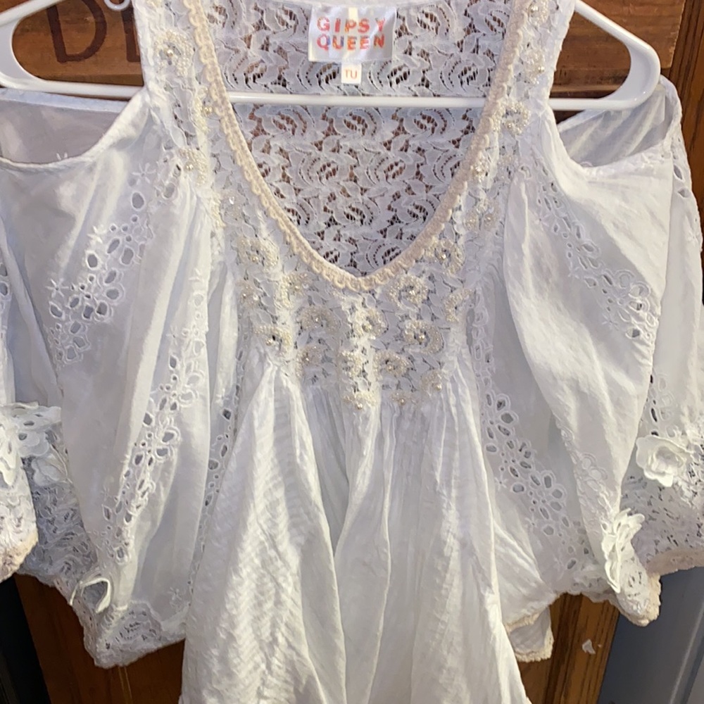 Women’s Boho Inspired Top